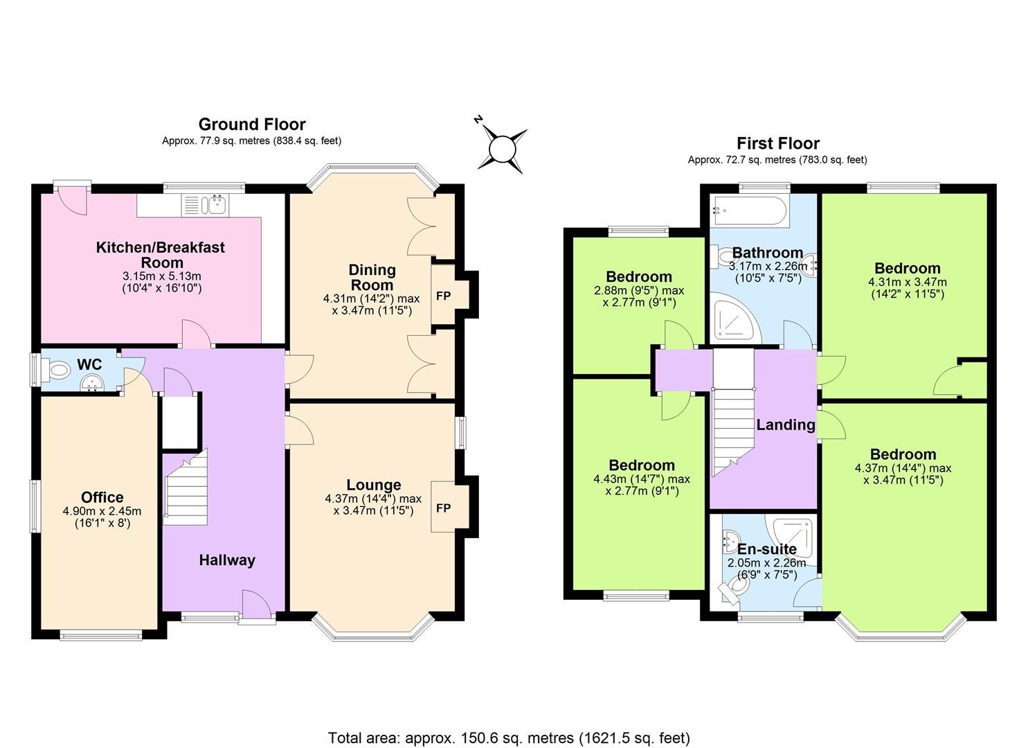 4 bed detached house for sale in Blackwood, Coalville LE67 Zoopla