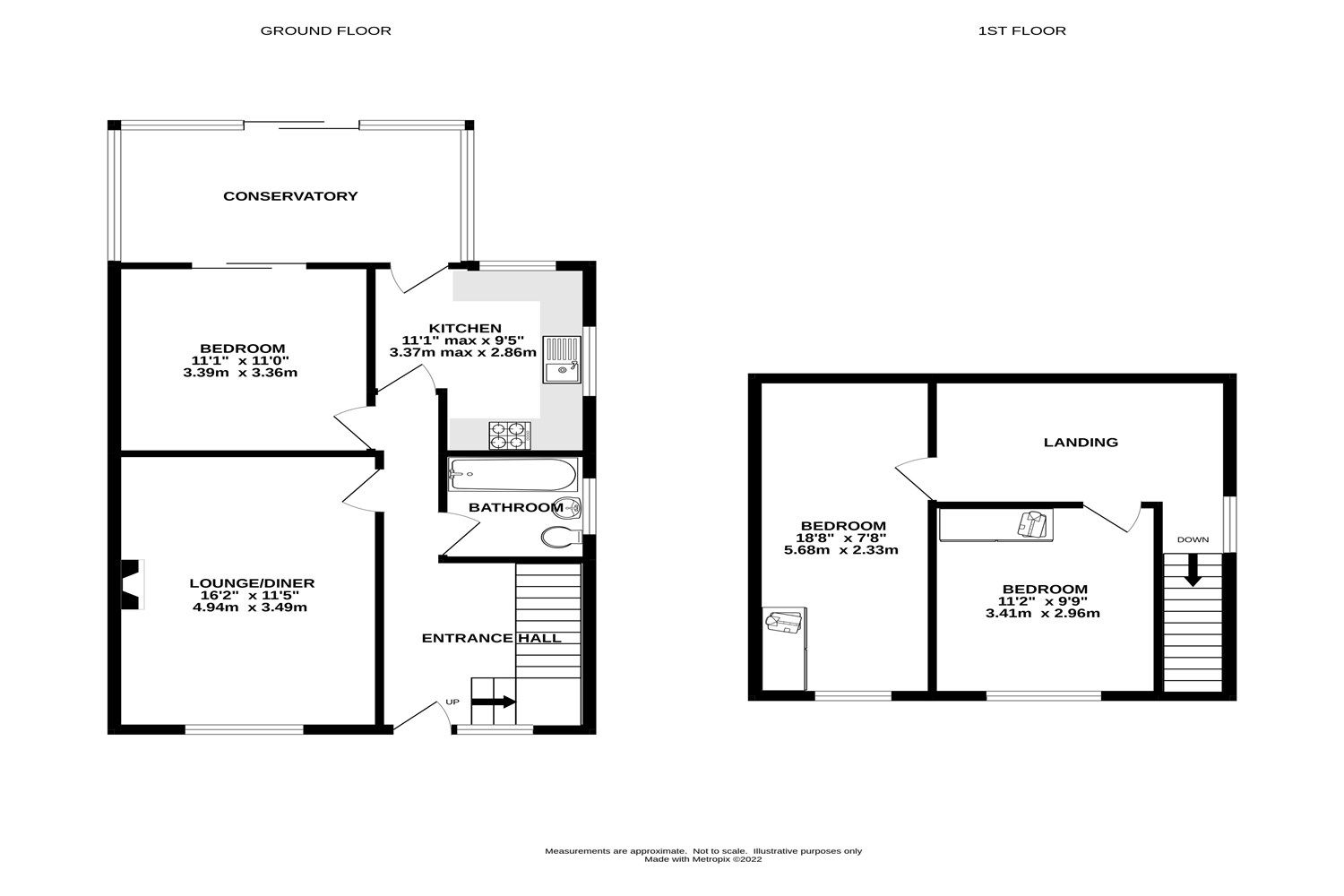 3 bed semidetached bungalow for sale in Horse Fair Avenue, ChapelEn