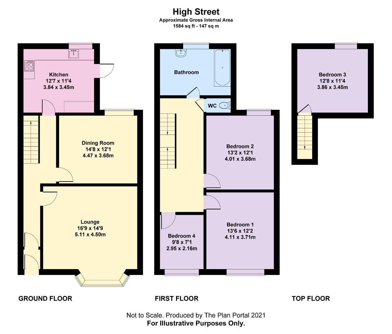4 bed semidetached house for sale in High Street, Westham, Pevensey