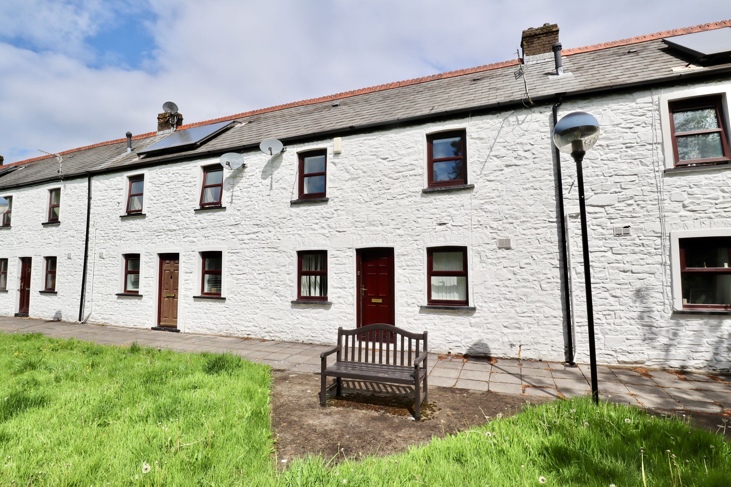 2 bed terraced house for sale in Tai Bach, Pentrebach, Merthyr Tydfil