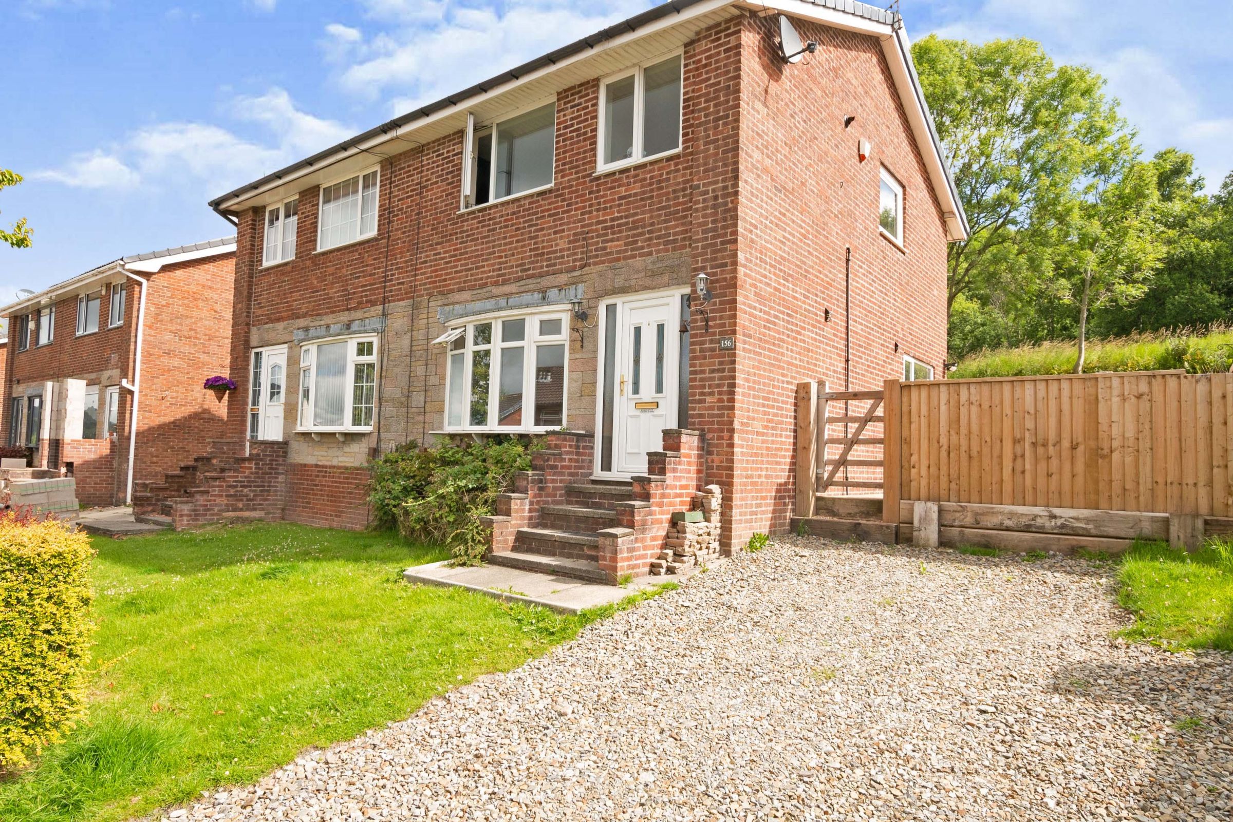3 bed semidetached house for sale in Lower Manor Lane, Burnley
