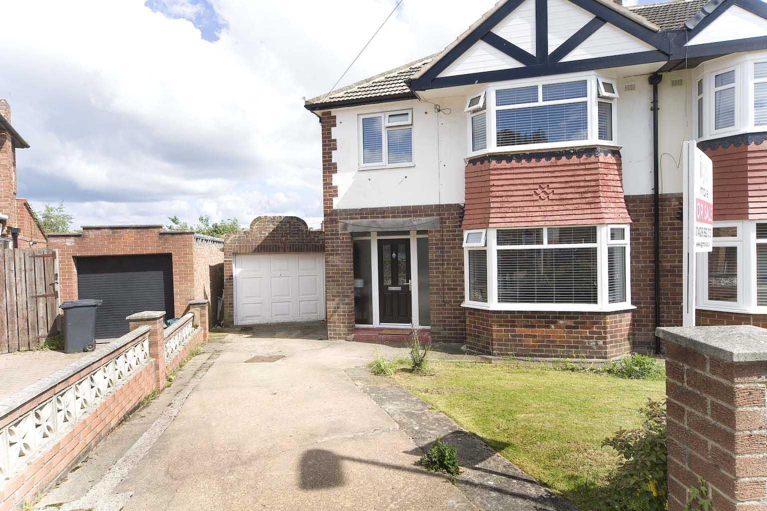 3 bed semidetached house for sale in Tunstall Grove, Hartlepool TS26