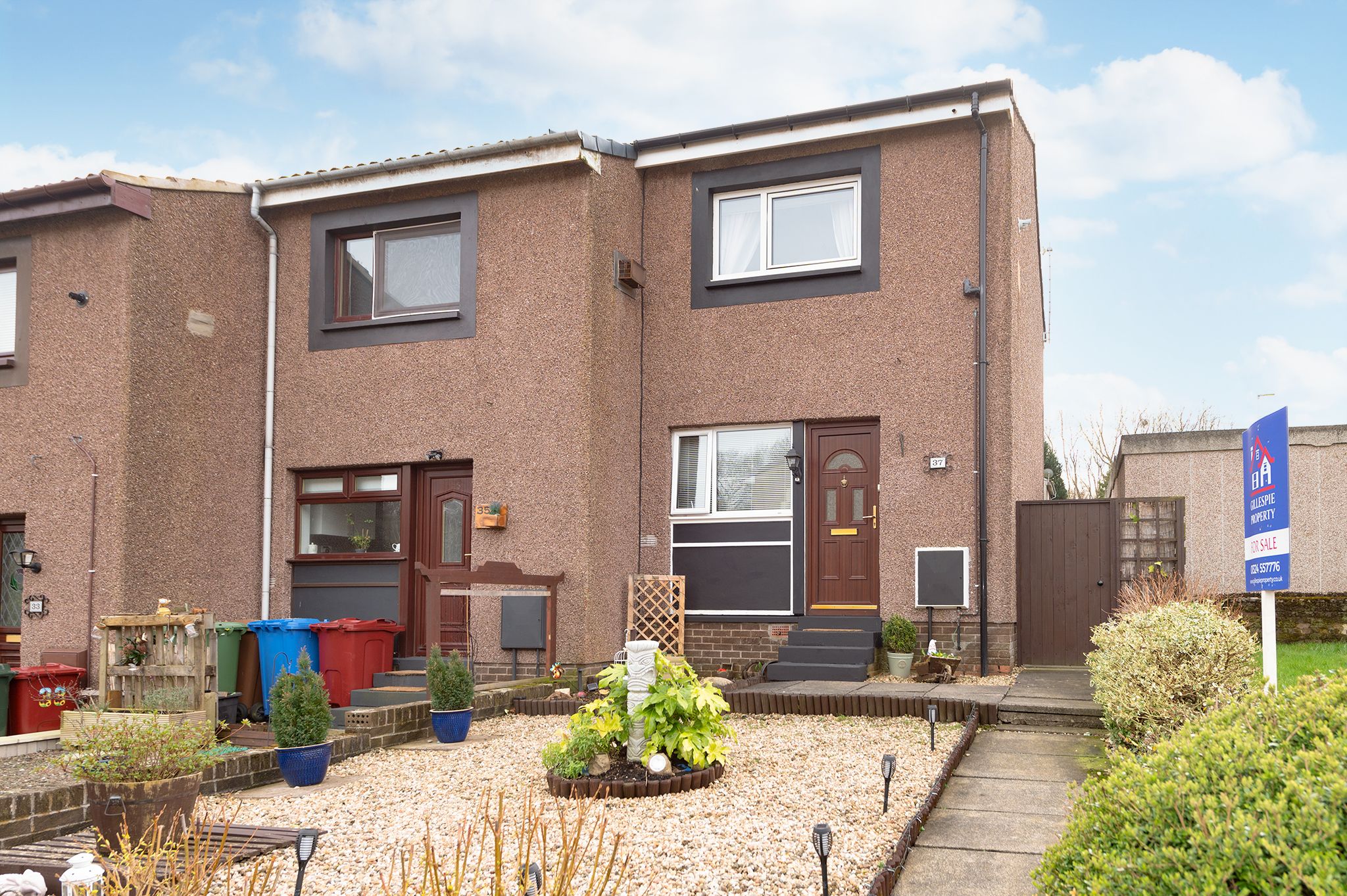 2 bed end terrace house for sale in Rowan Crescent, Falkirk FK1 Zoopla