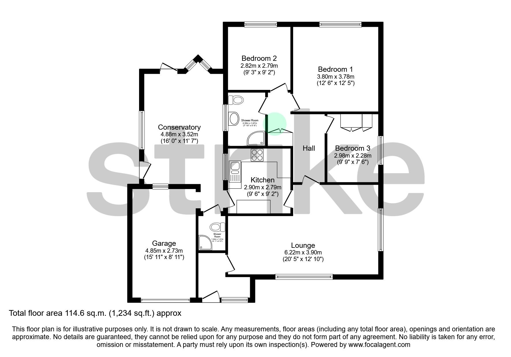 3 bed bungalow for sale in Riverbank Road, Kendal LA9 Zoopla