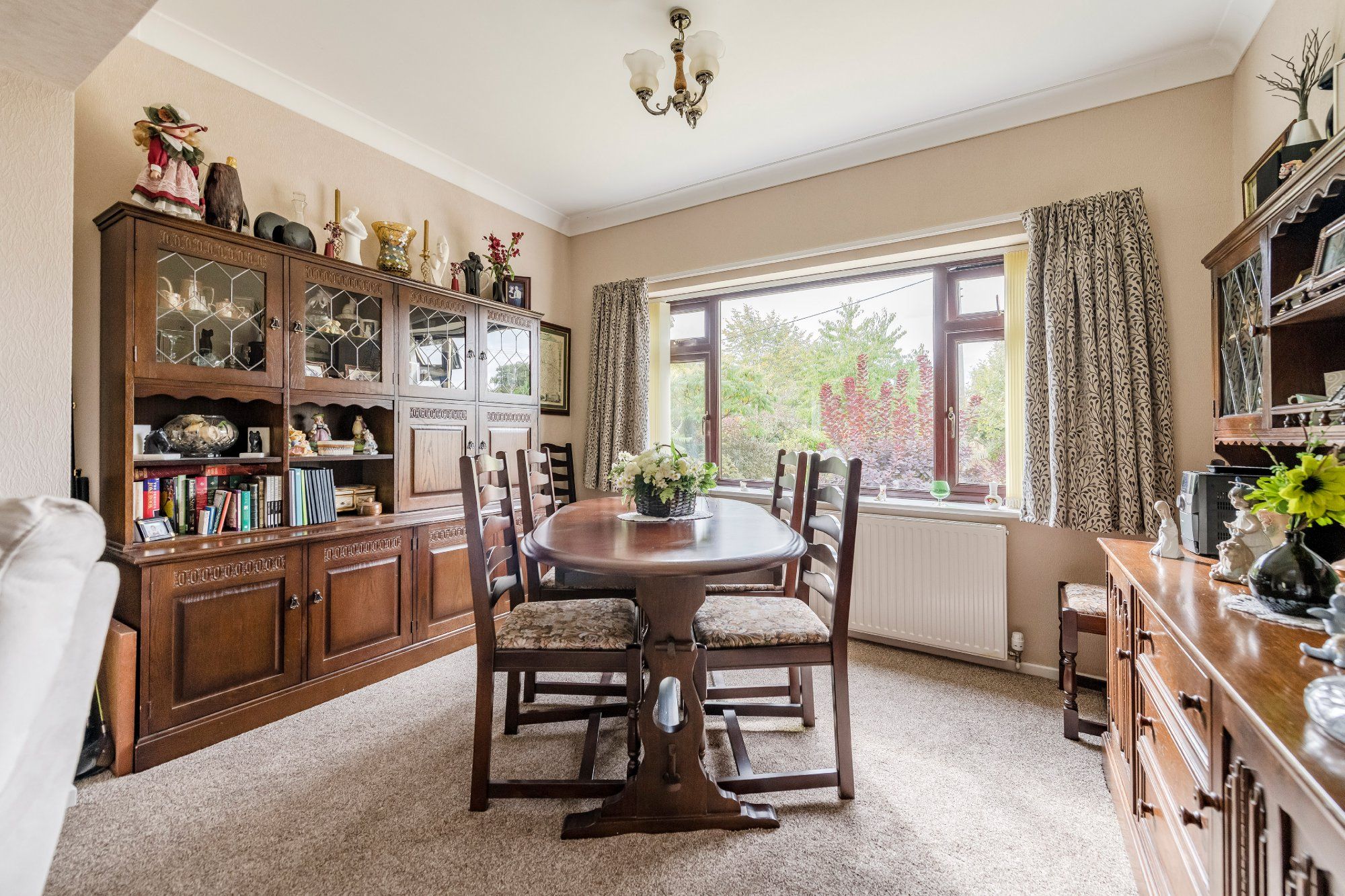 5 bed detached bungalow for sale in EatonOnTern, Market Drayton TF9