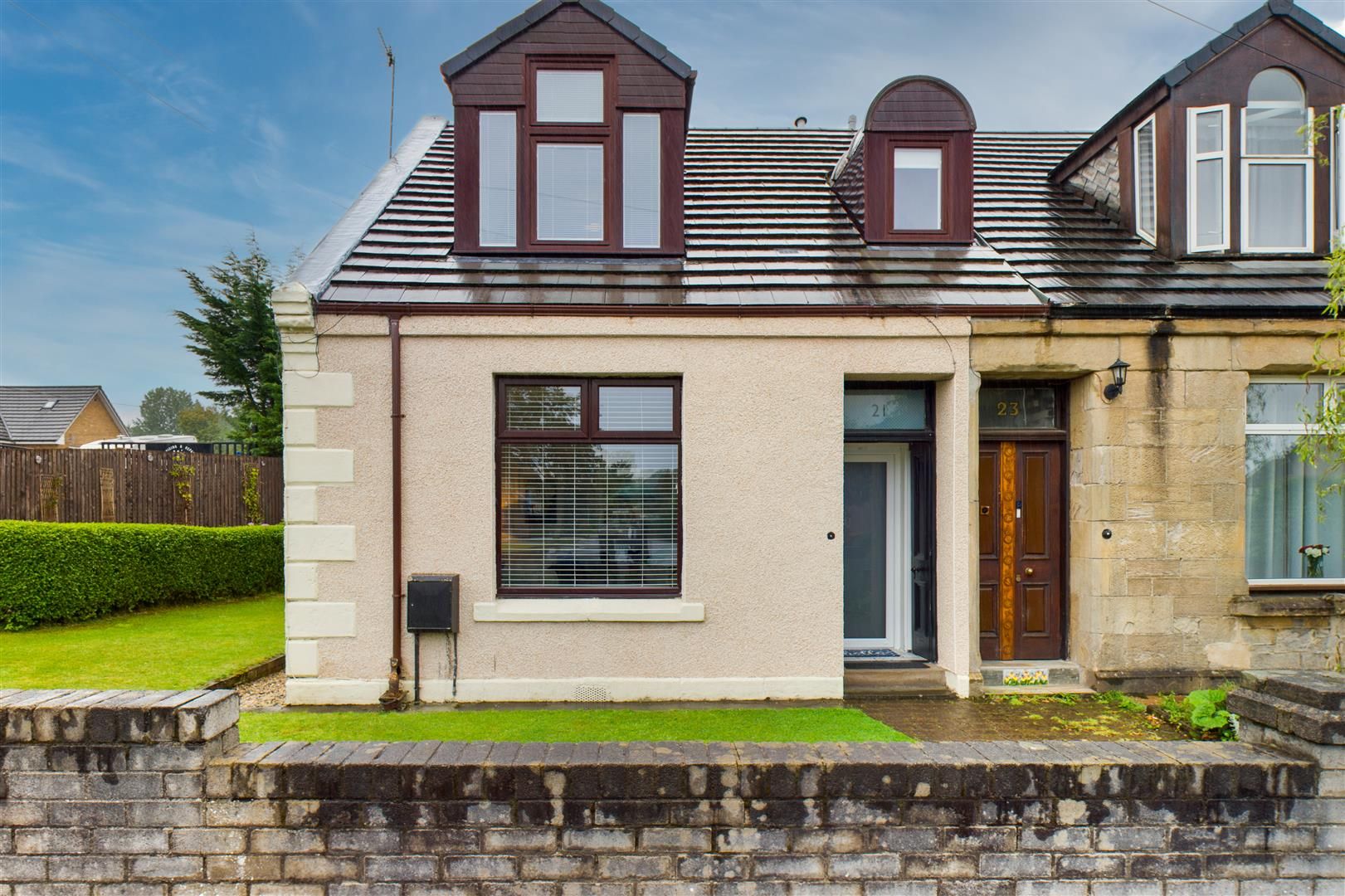 3 bed end terrace house for sale in Millbank Road, Wishaw ML2 Zoopla
