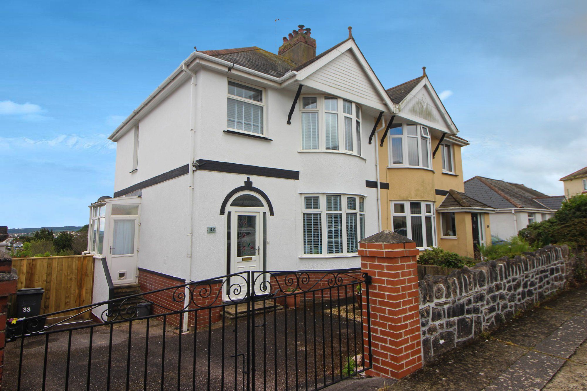3 bed semidetached house for sale in Hillside Road, Paignton TQ3 Zoopla