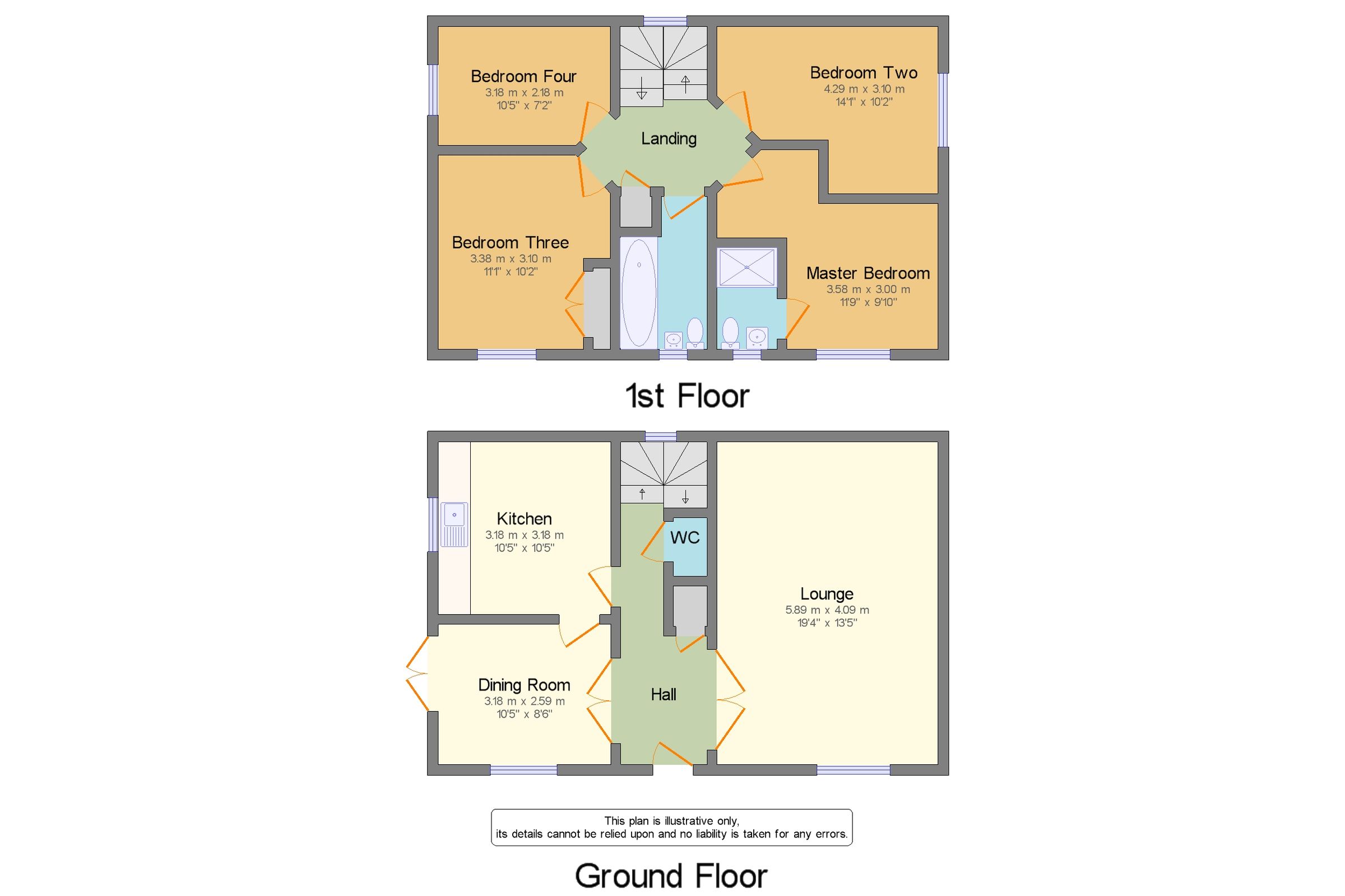 Floor plan 1