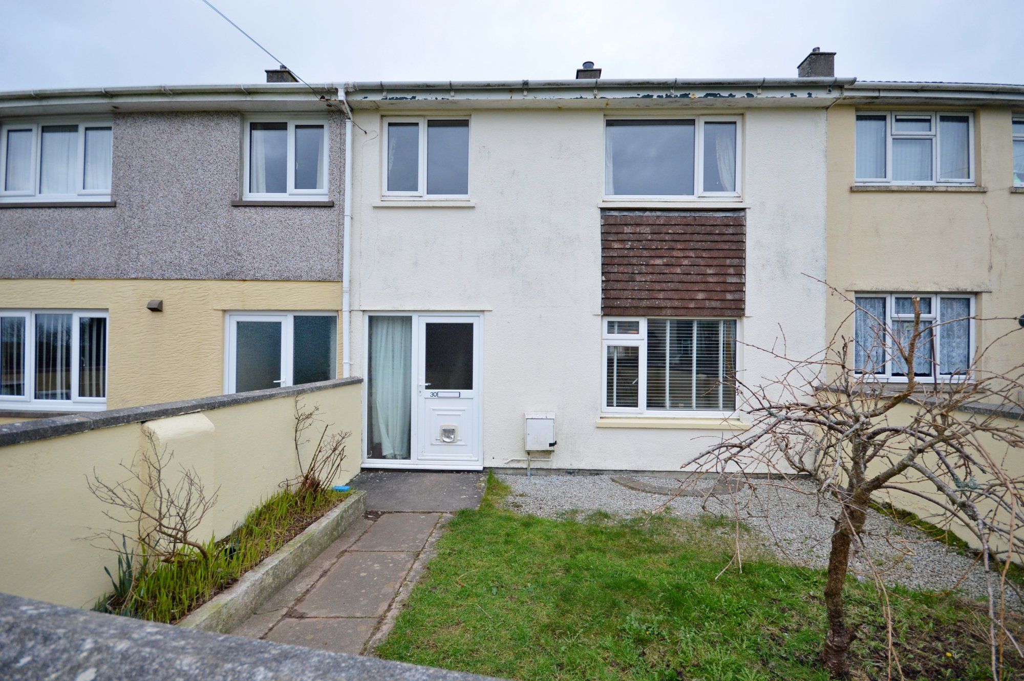 3 bed terraced house for sale in Grenville Gardens, Troon, Camborne