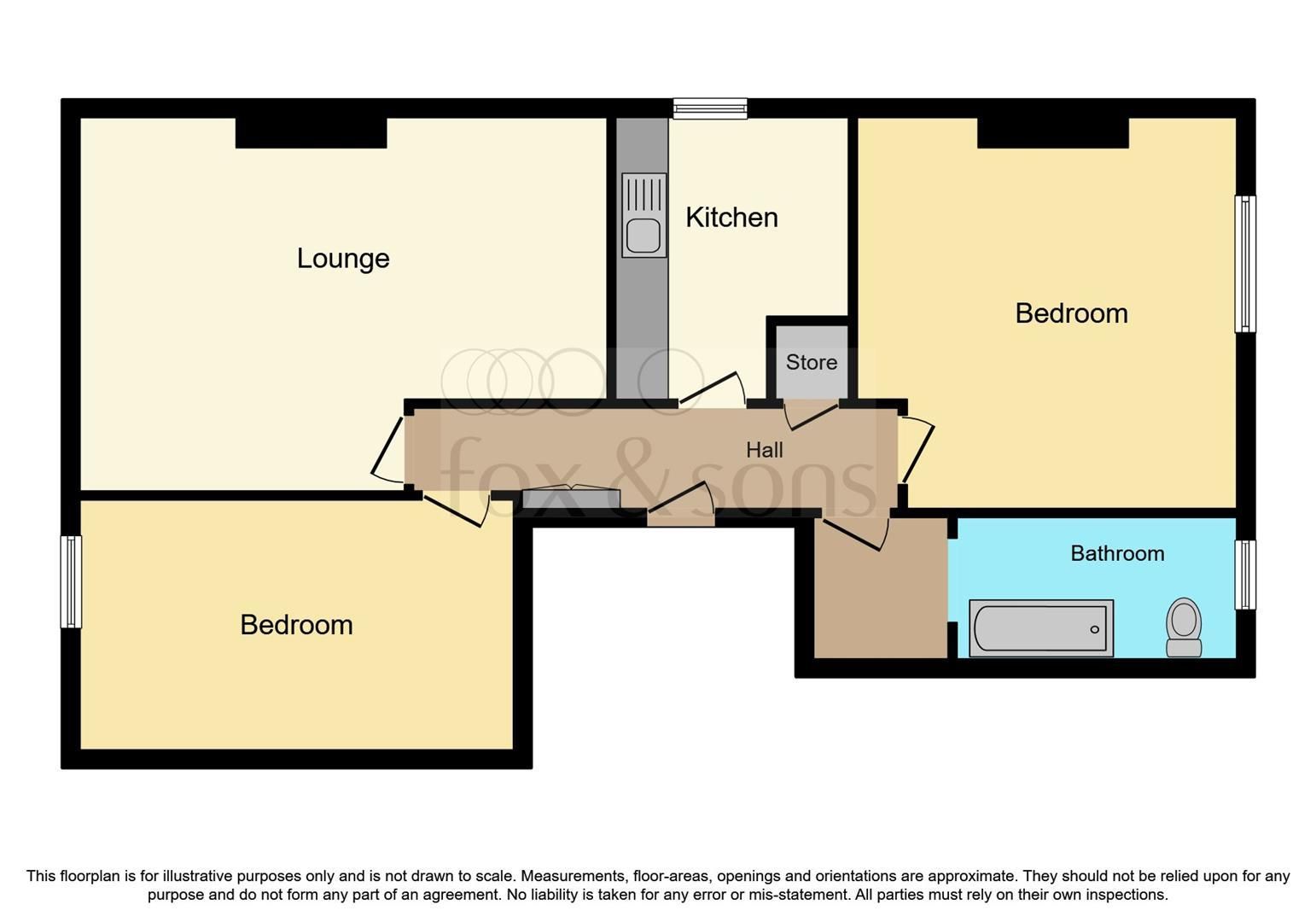Floor plan 1