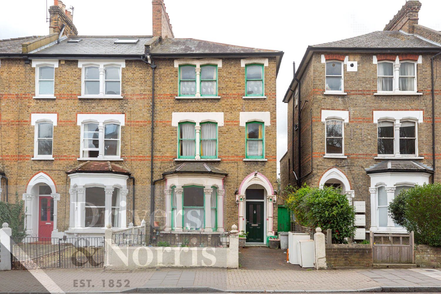 5 bed end terrace house for sale in Crouch Hill, Crouch End, London N4