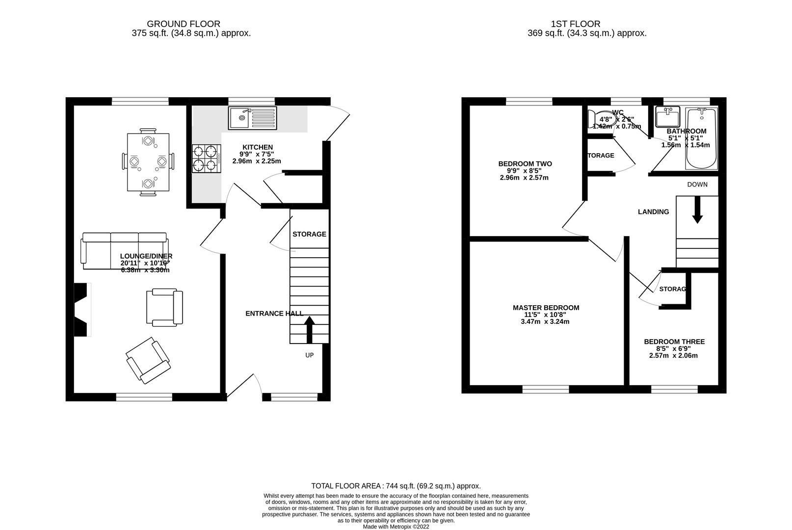 3 bed semidetached house for sale in Ringway, Chorley PR7 Zoopla
