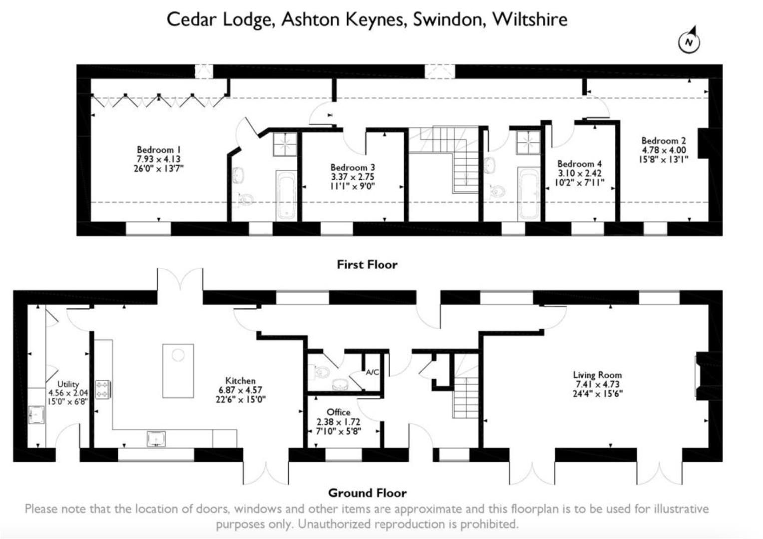 4 bed semidetached house to rent in Cove House Gardens, Ashton Keynes, Swindon SN6 Zoopla
