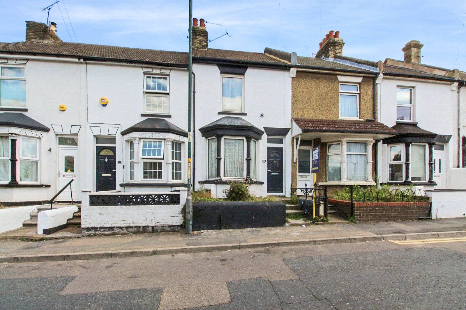 3 bed terraced house for sale in Bill Street Road, Rochester, Kent ME2