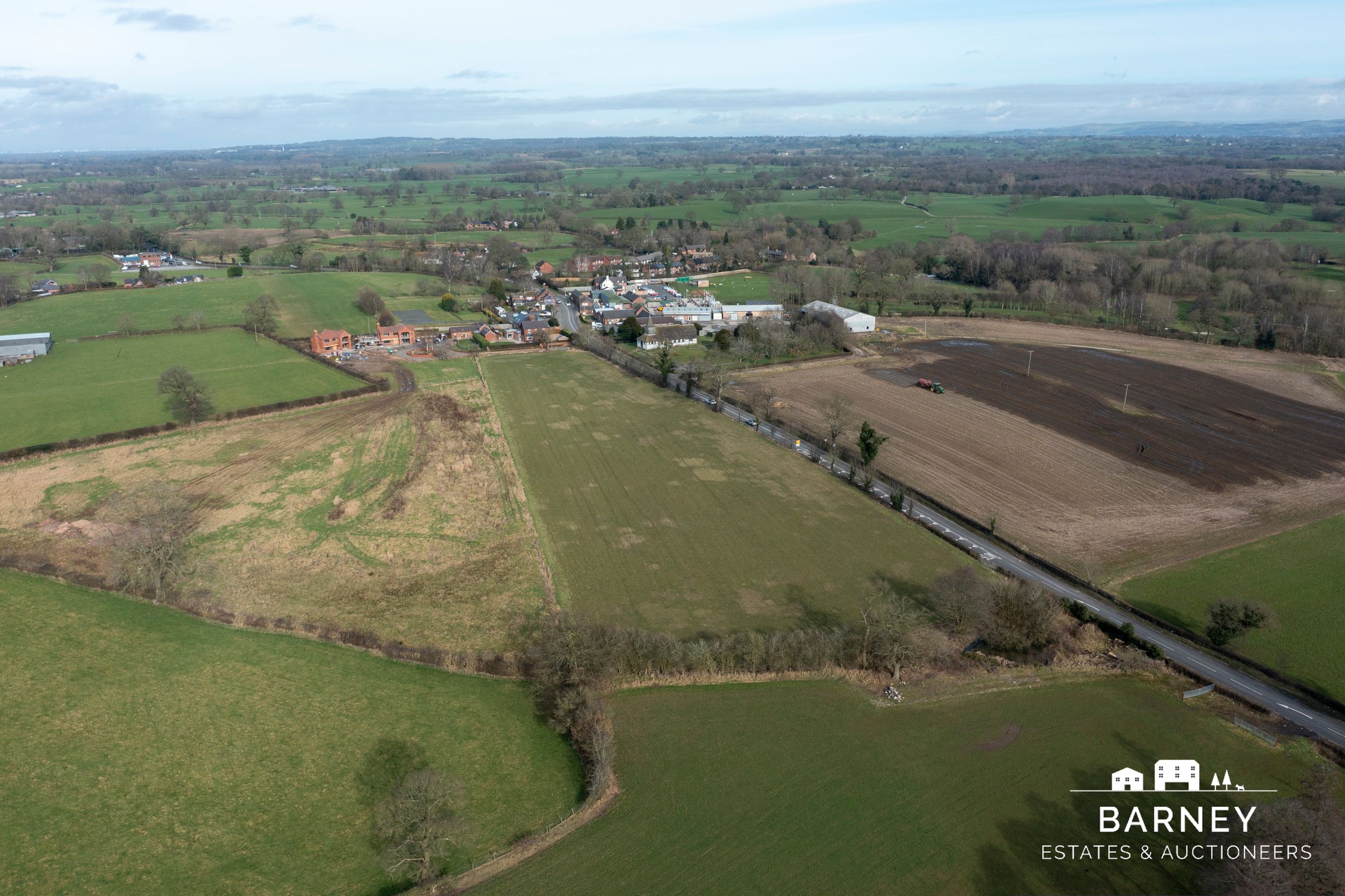 New home, Land for sale in Congleton Road, Marton, Macclesfield SK11