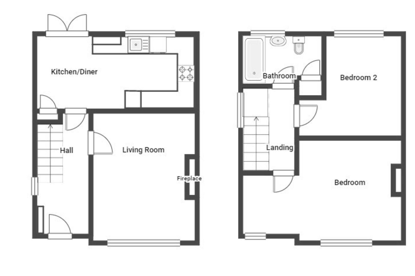 2 bed semidetached house for sale in Wollaton Road, Beeston