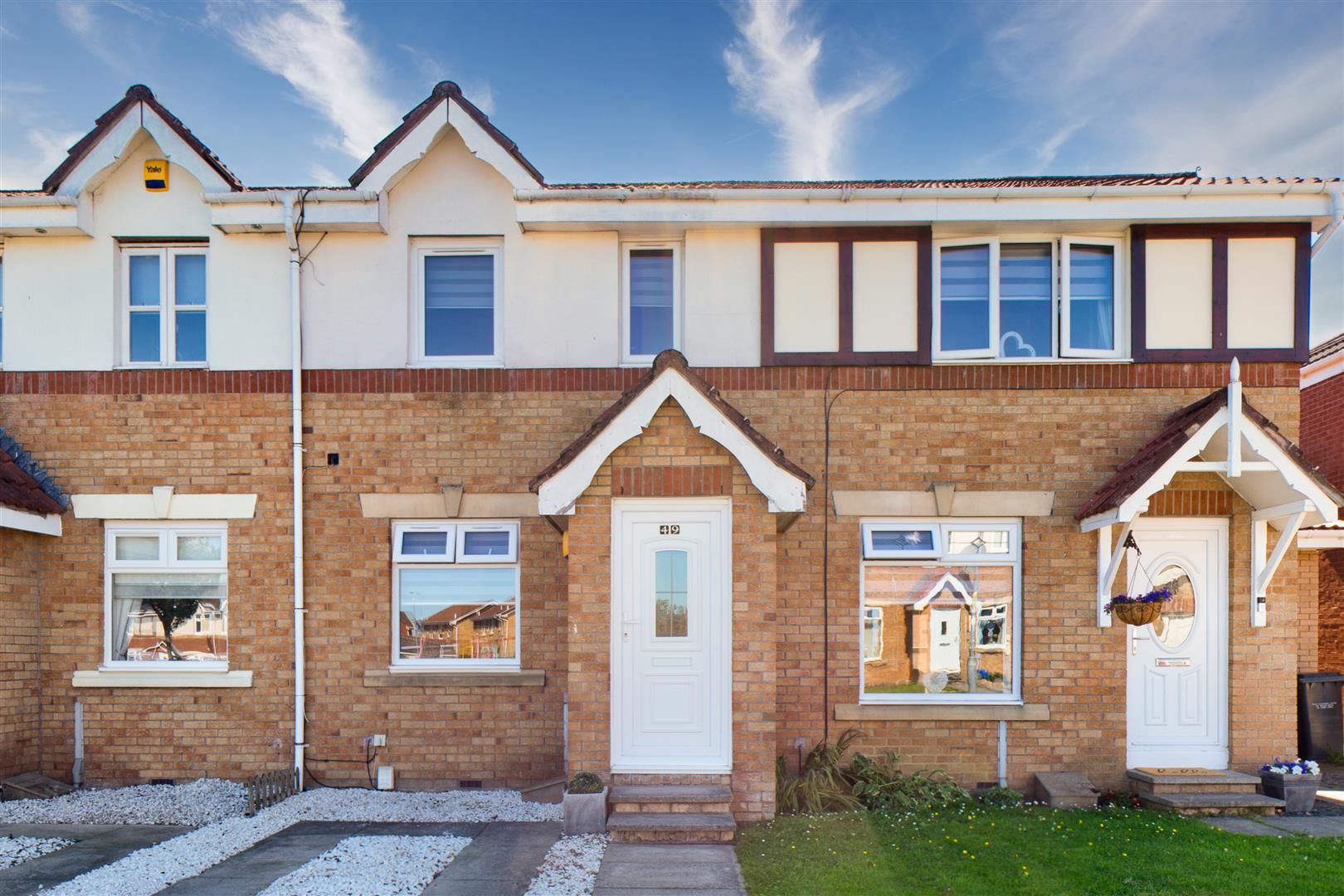 2 bed terraced house for sale in Glendeveron Way, Carfin, Motherwell