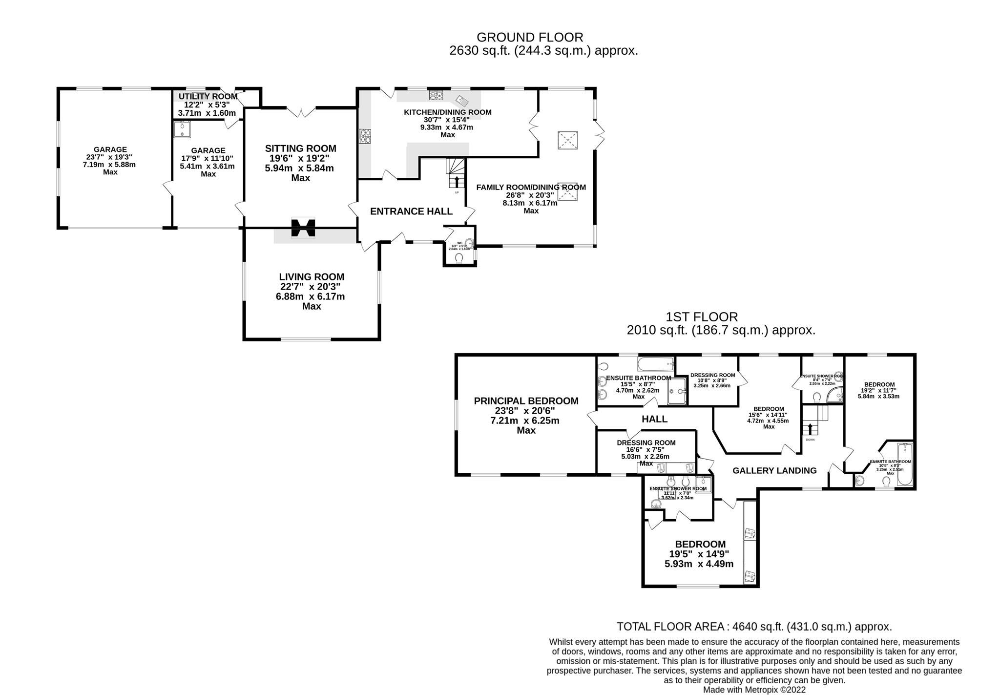 4 bed detached house for sale in Wilmslow Park North, Wilmslow SK9 Zoopla