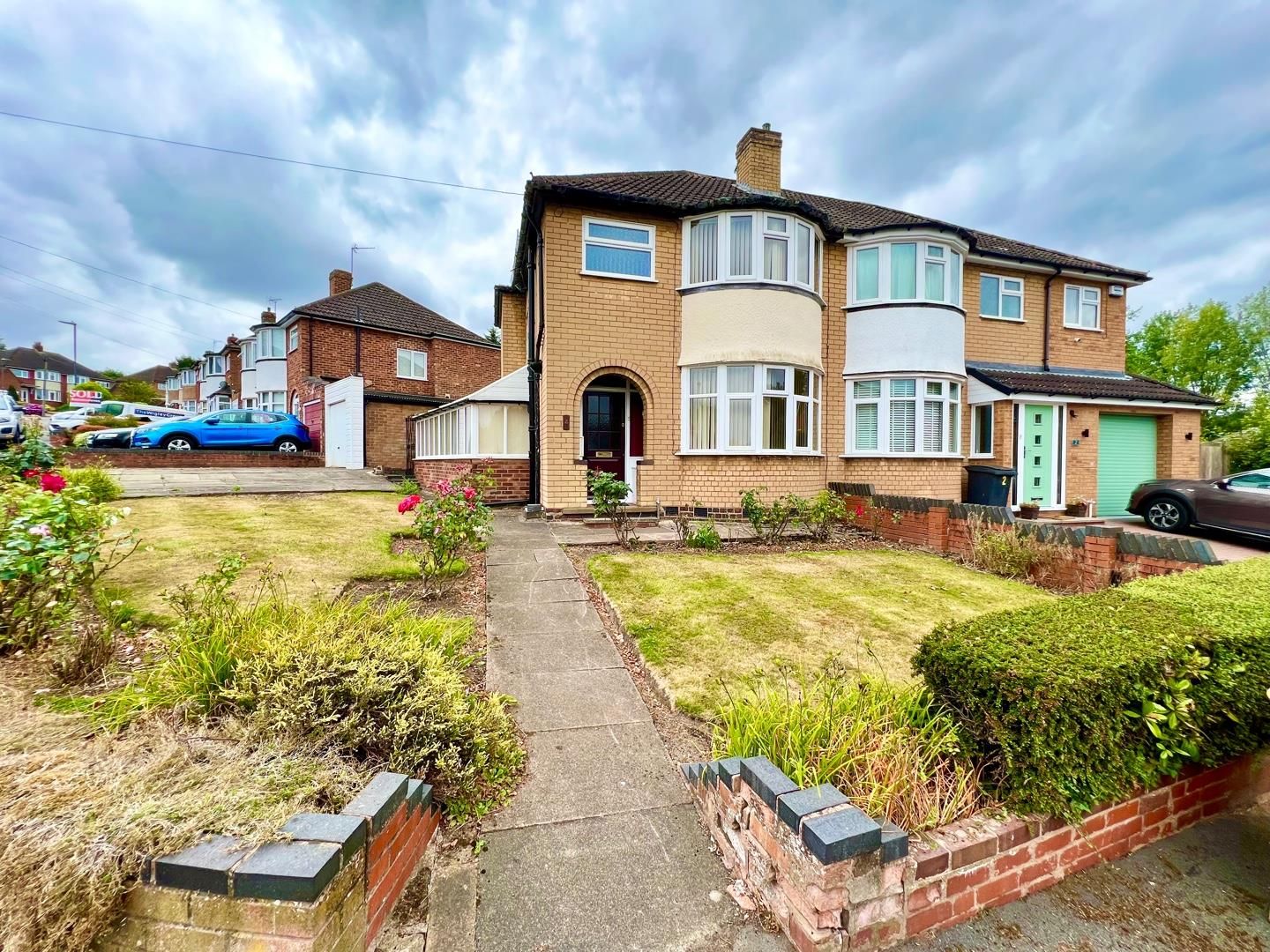 3 bed semidetached house for sale in High Brink Road, Coleshill