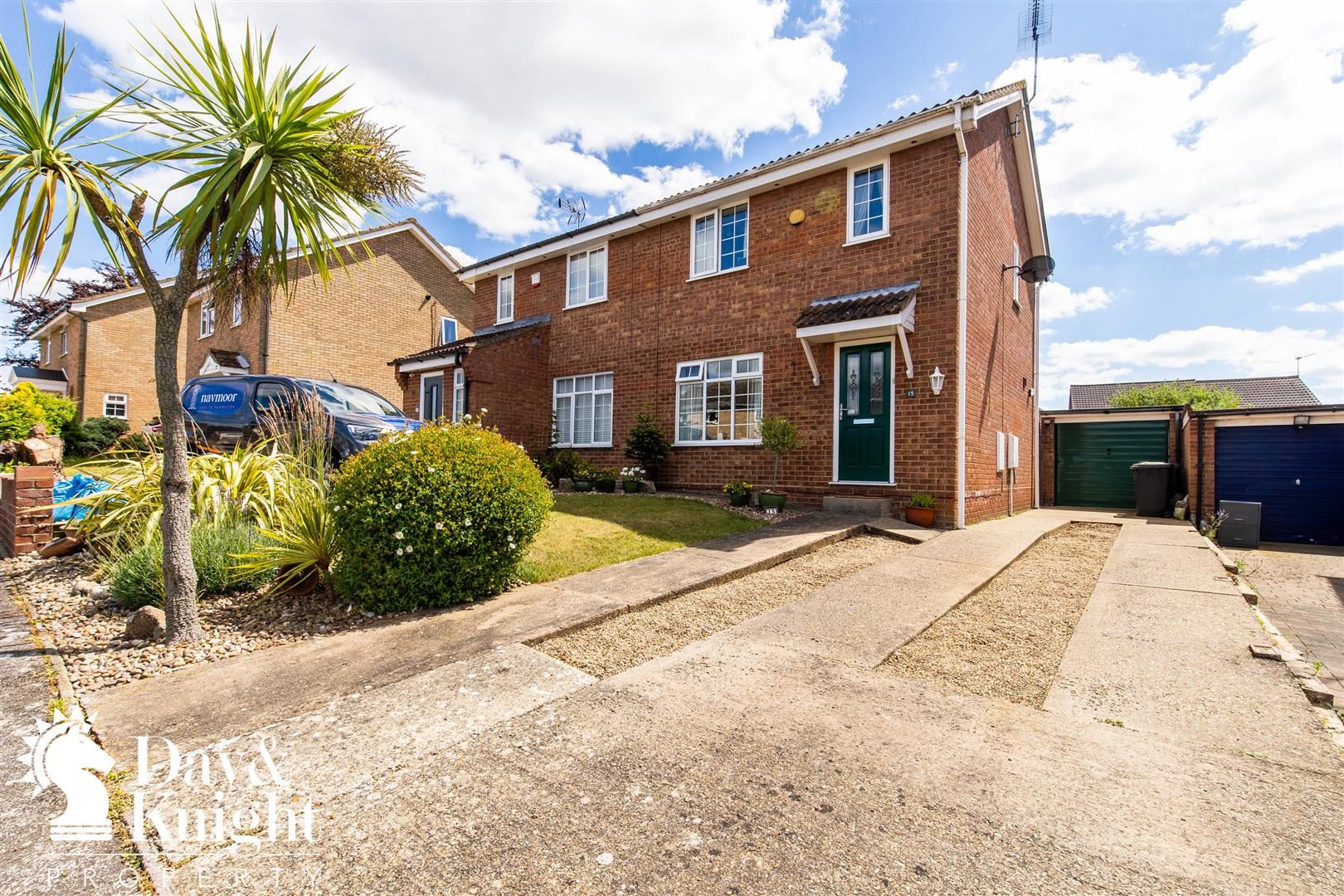 3 bed semidetached house for sale in Brook Close, Carlton Colville