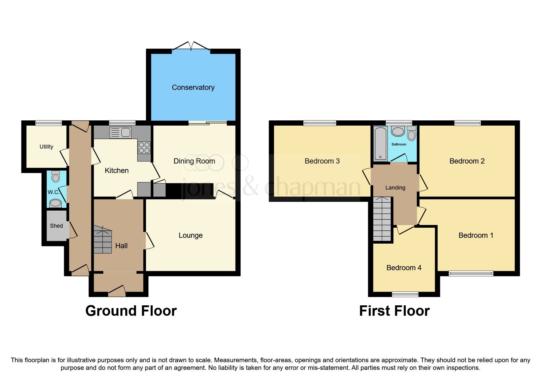4 bed semidetached house for sale in Belmont Avenue, Bromborough