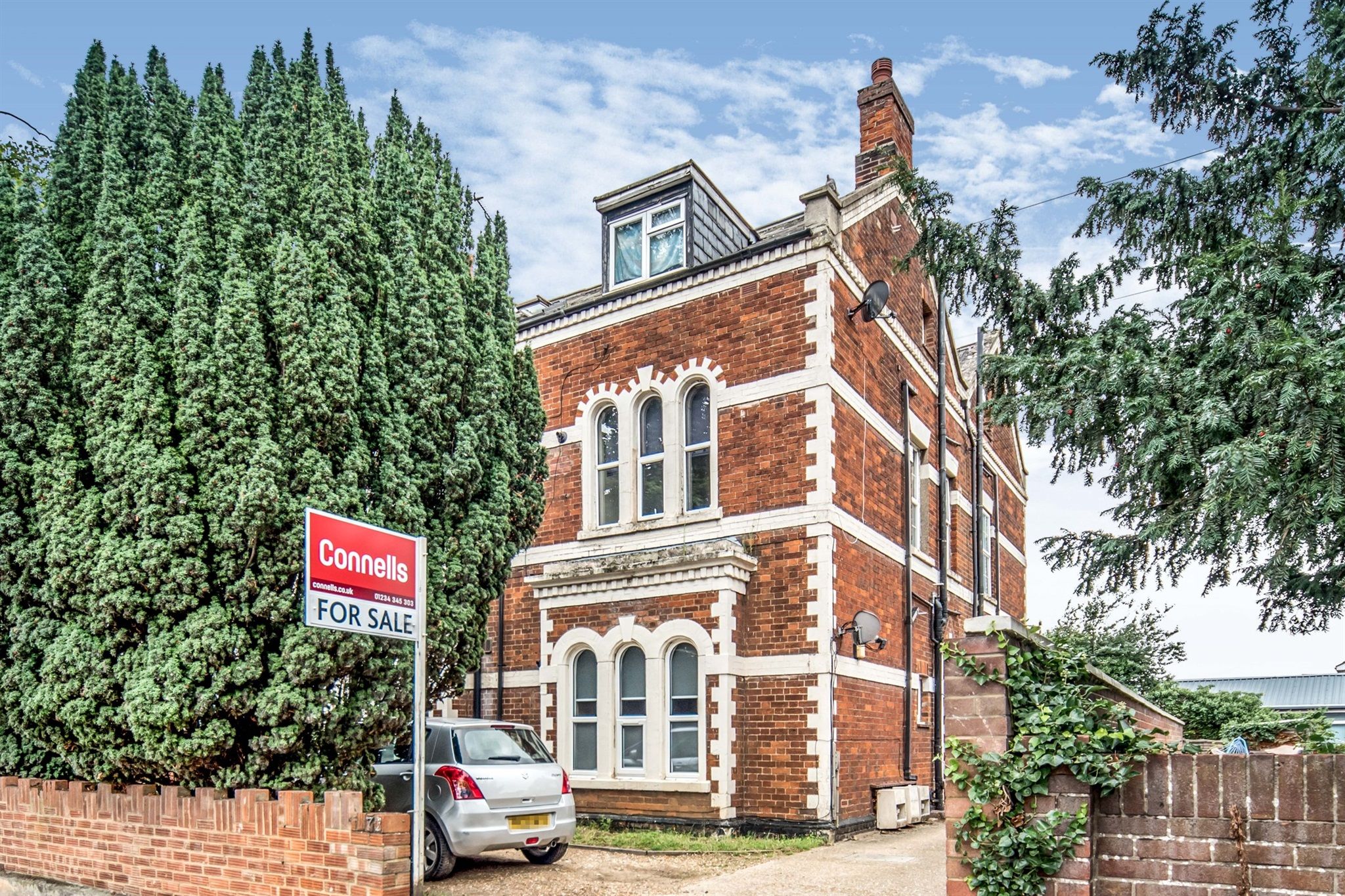 2 bed flat for sale in Ampthill Road, Kempston, Bedford MK42 Zoopla