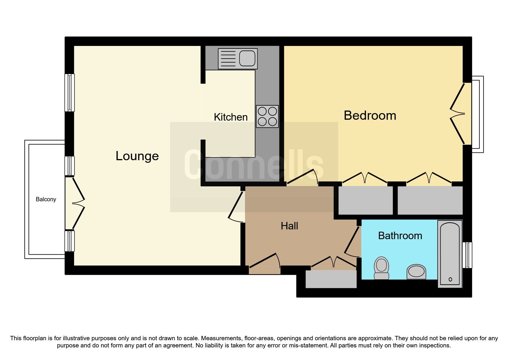 1 bed flat for sale in The Galleries, Dovecot Road, High HP13