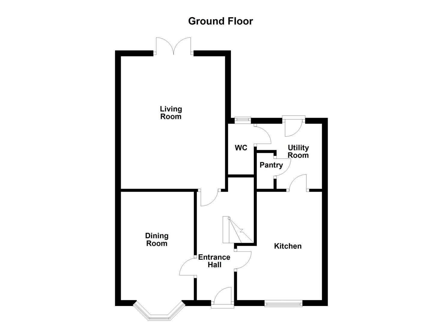 4 bed detached house for sale in Primrose Way, Horbury, Wakefield WF4