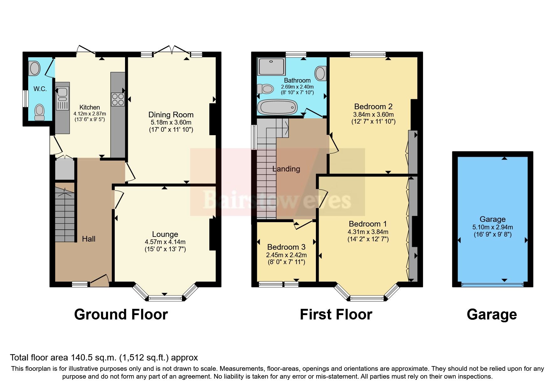 3 bed semidetached house for sale in St. James Road, Purley CR8 Zoopla