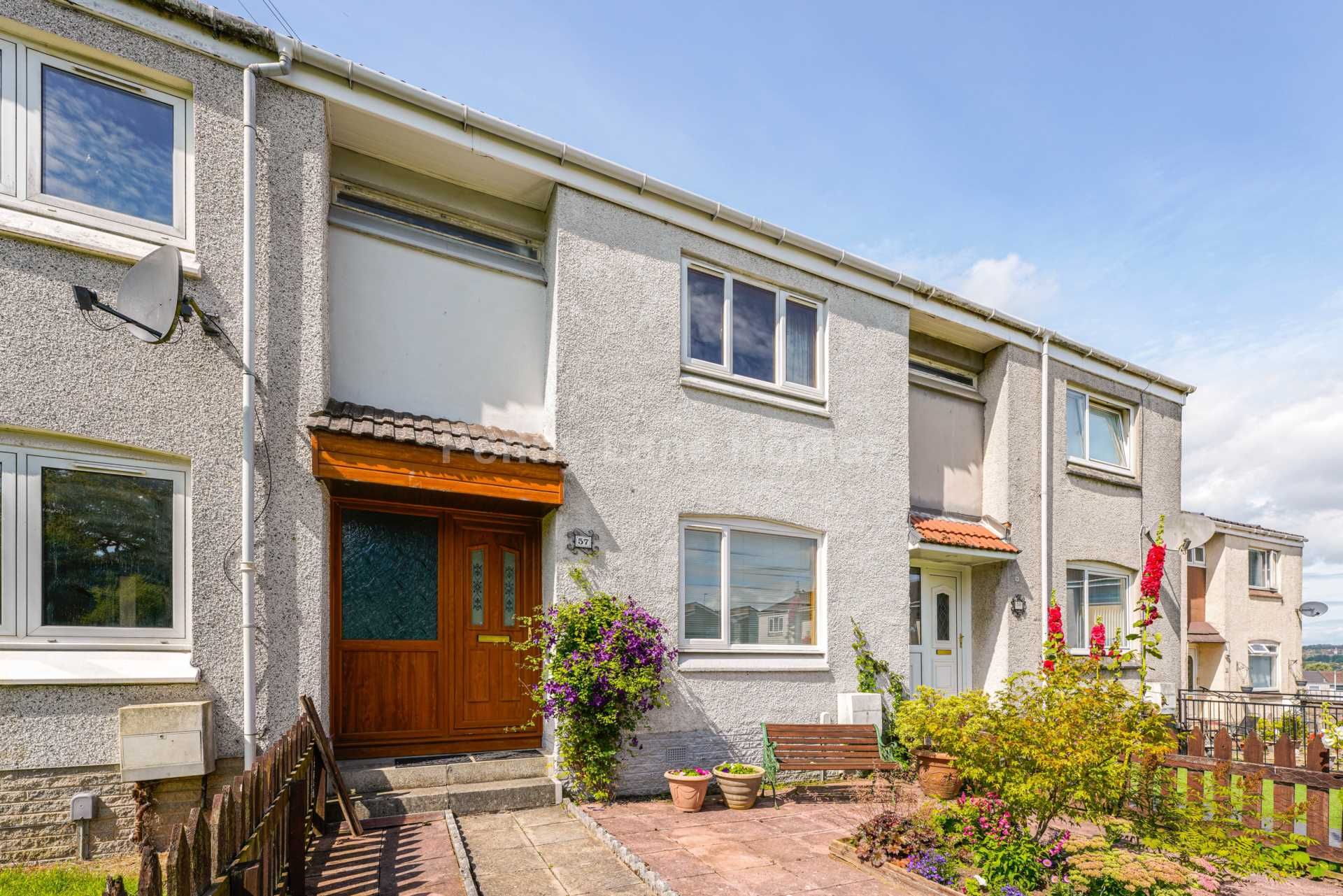 2 bed terraced house for sale in Spateston Road, Johnstone PA5 Zoopla