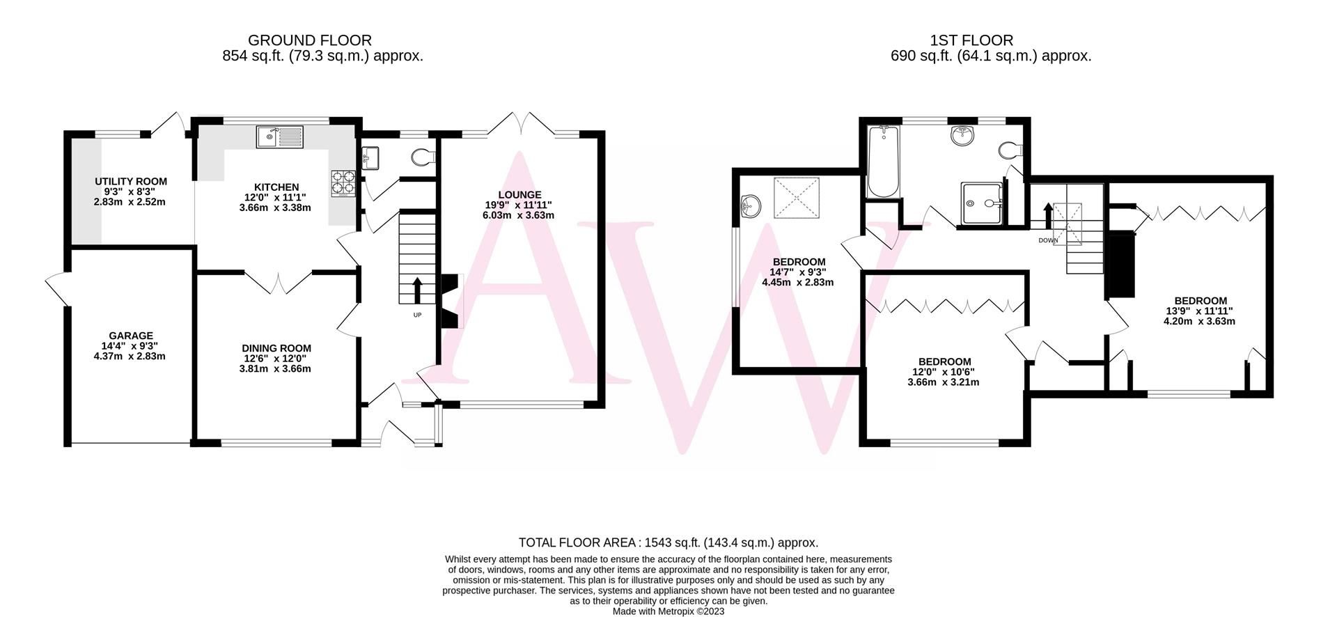 3 bed detached house for sale in Rosewood Drive, Enfield EN2 Zoopla