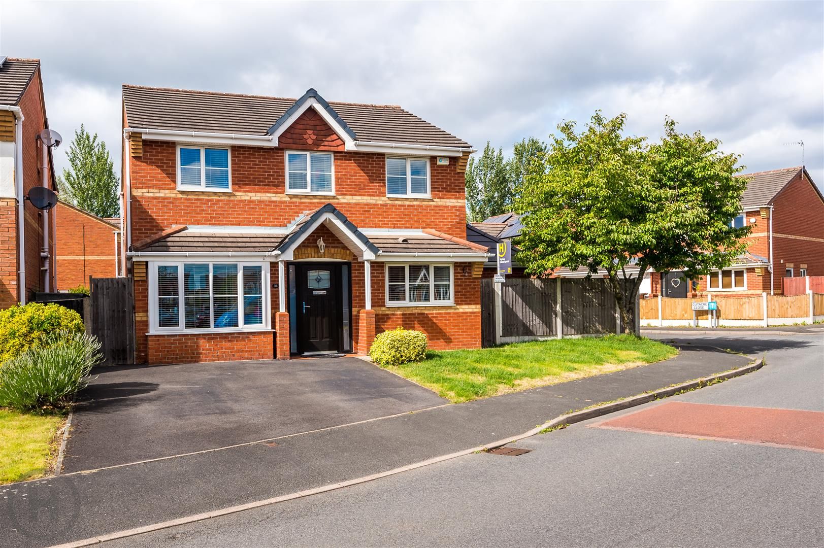 4 bed detached house for sale in Peel Hall Avenue, Tyldesley