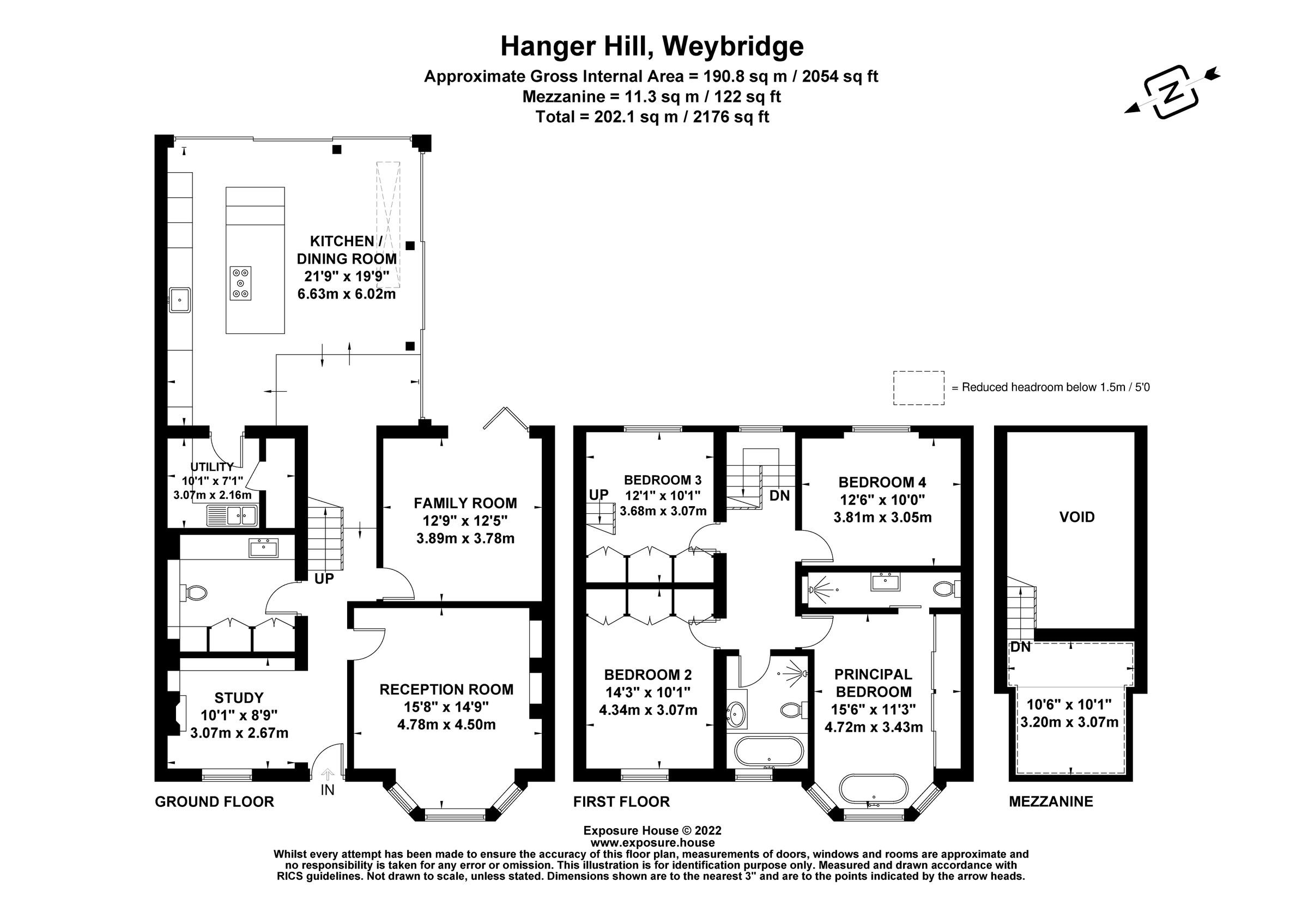 4 bed detached house for sale in Hanger Hill, Weybridge, Surrey KT13