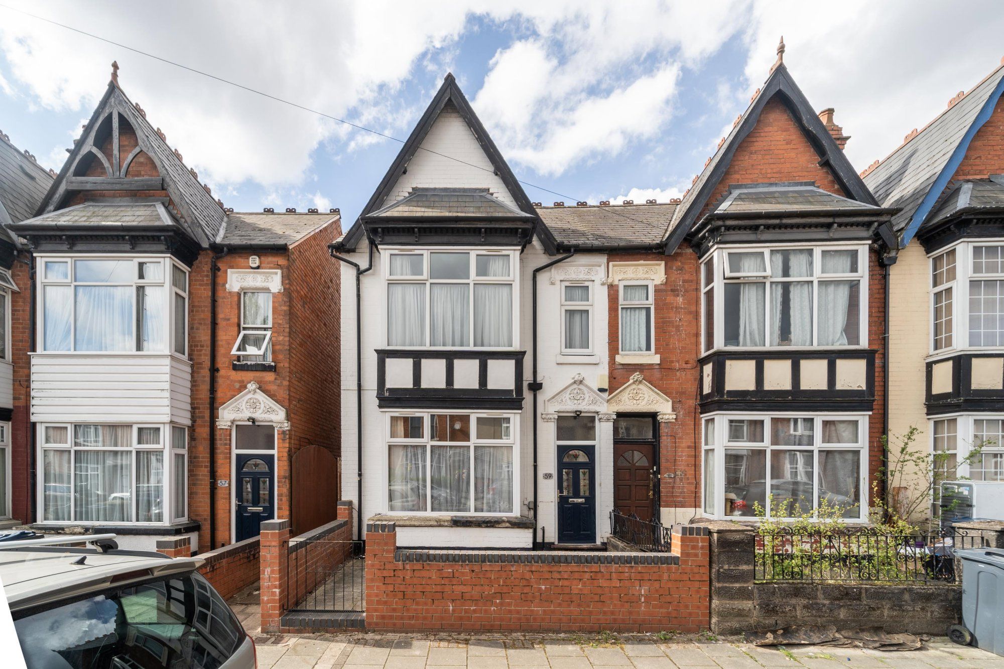 3 bed terraced house for sale in Alexander Road, Acocks Green