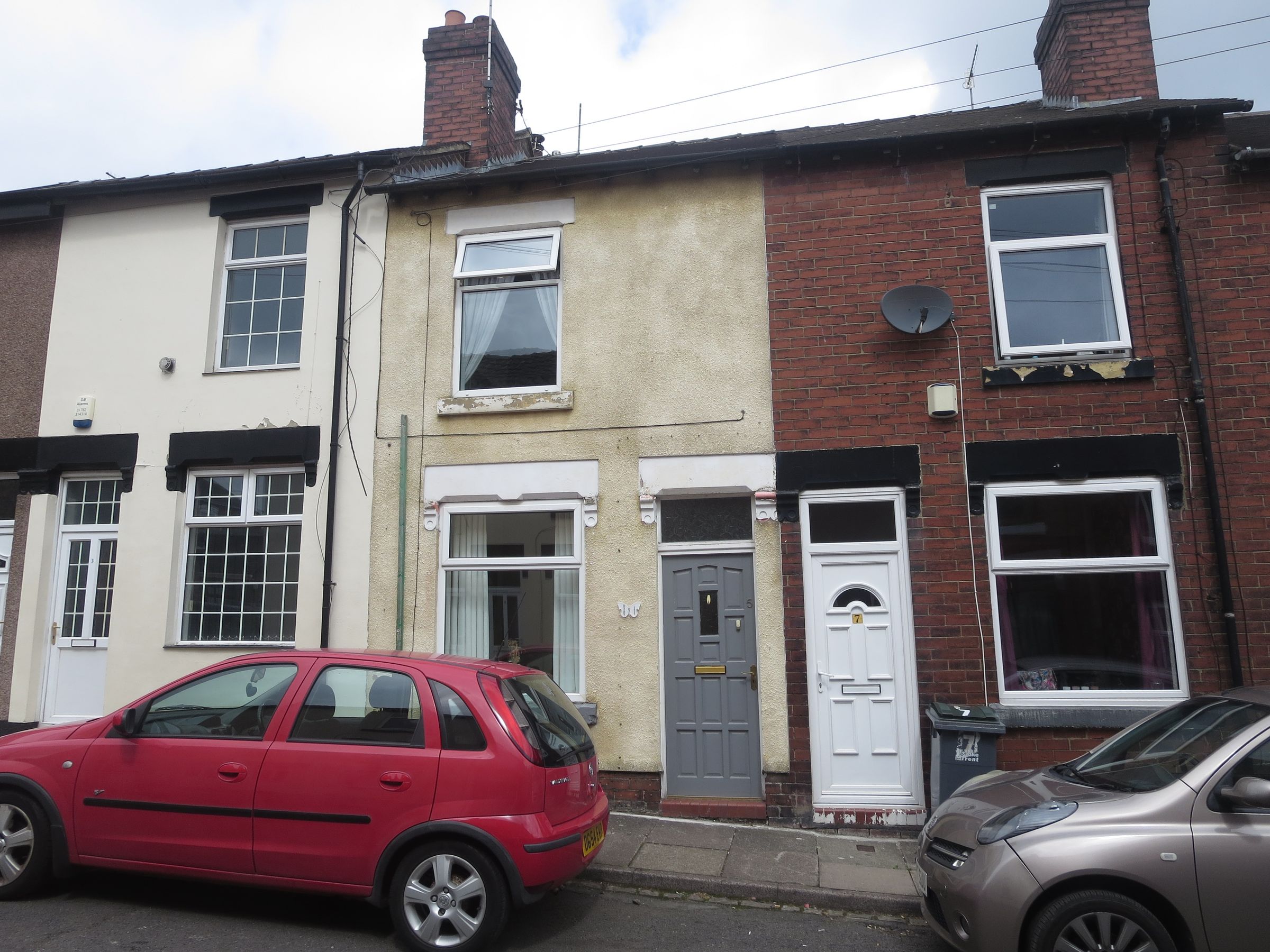 2 bed terraced house for sale in Whatmore Street, Smallthorne, StokeOn