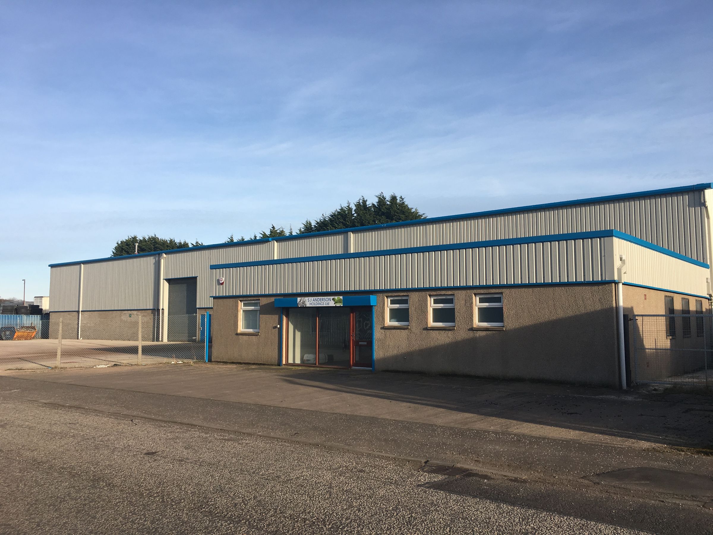 Industrial for sale in Peasiehill Road, Elliot Industrial Estate
