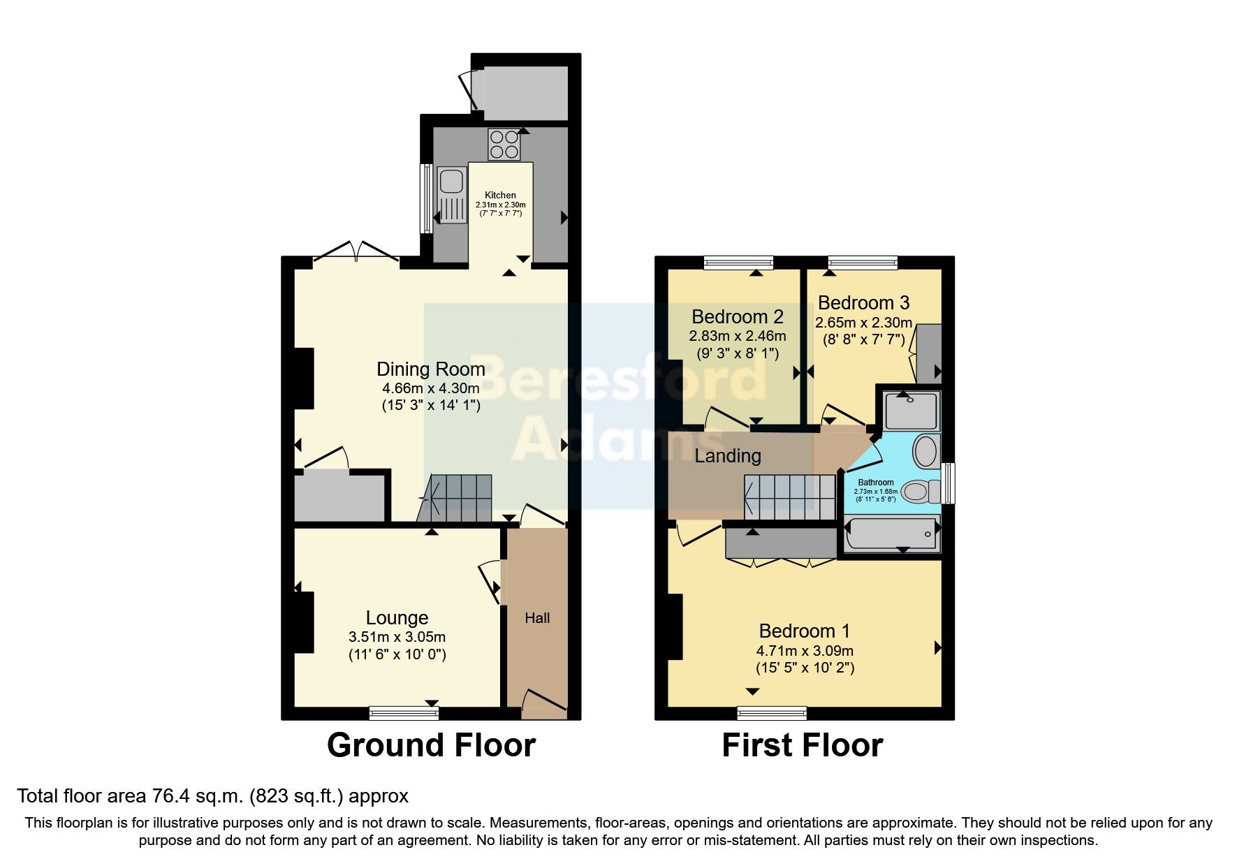 3 bed end terrace house for sale in Broad Street, Llandudno Junction