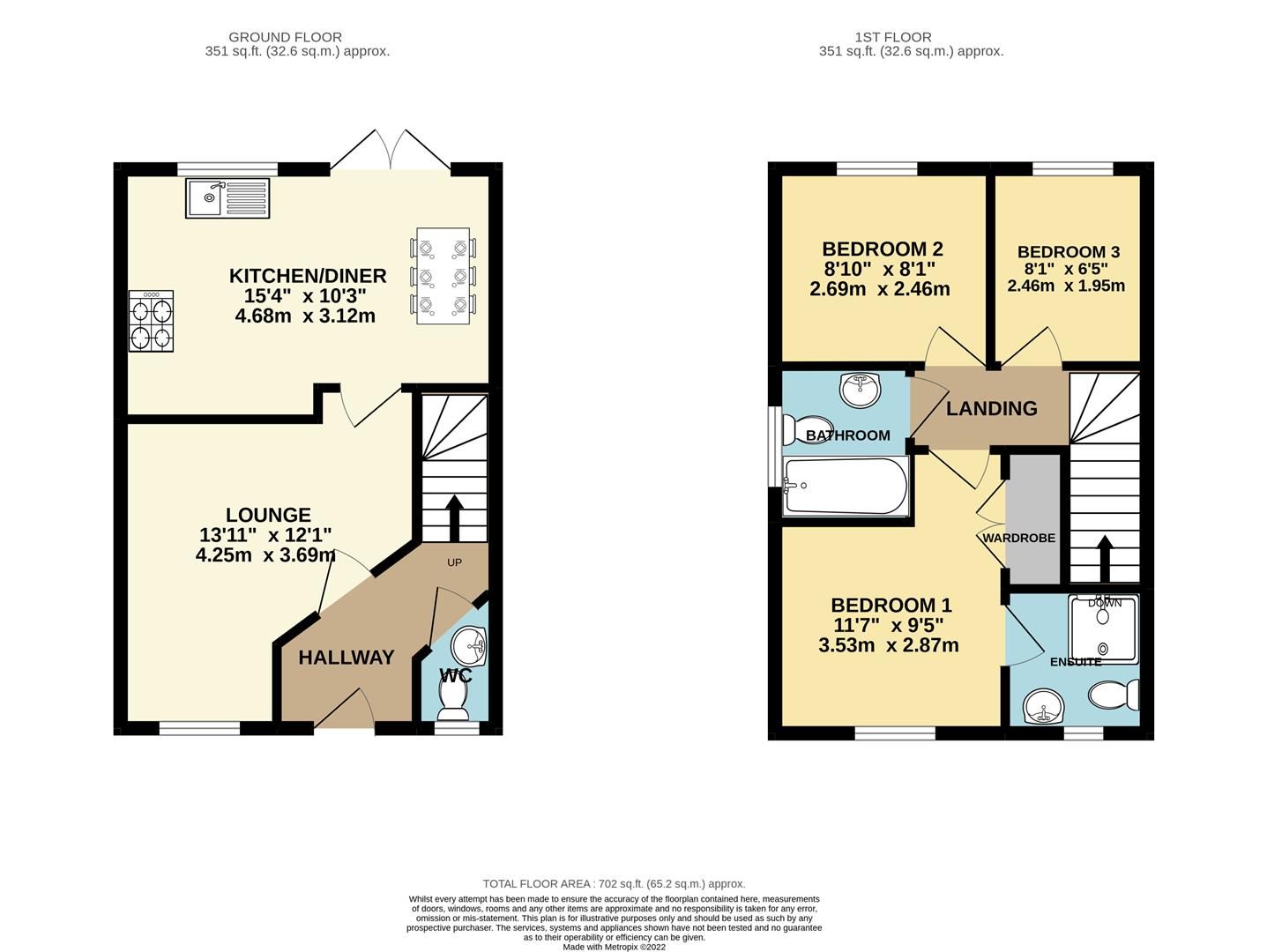 3 bed semidetached house for sale in Parc Panteg, Griffithstown