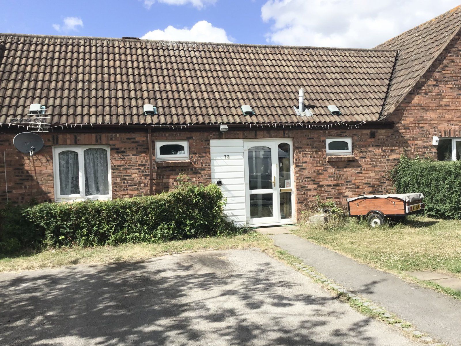 3 bed terraced house for sale in Halifax Drive, Leegomery, Telford