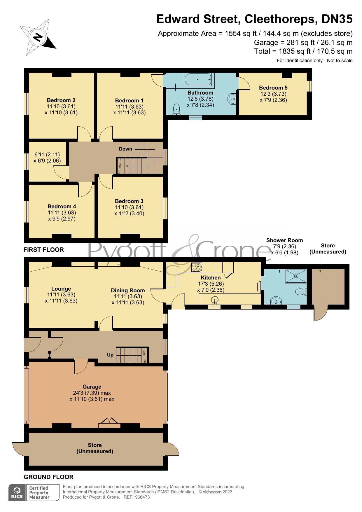 6 bed terraced house for sale in Edward Street, Cleethorpes DN35 Zoopla
