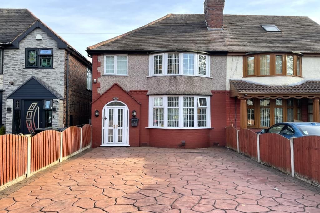 3 bed semidetached house for sale in Alum Rock Road, Alum Rock