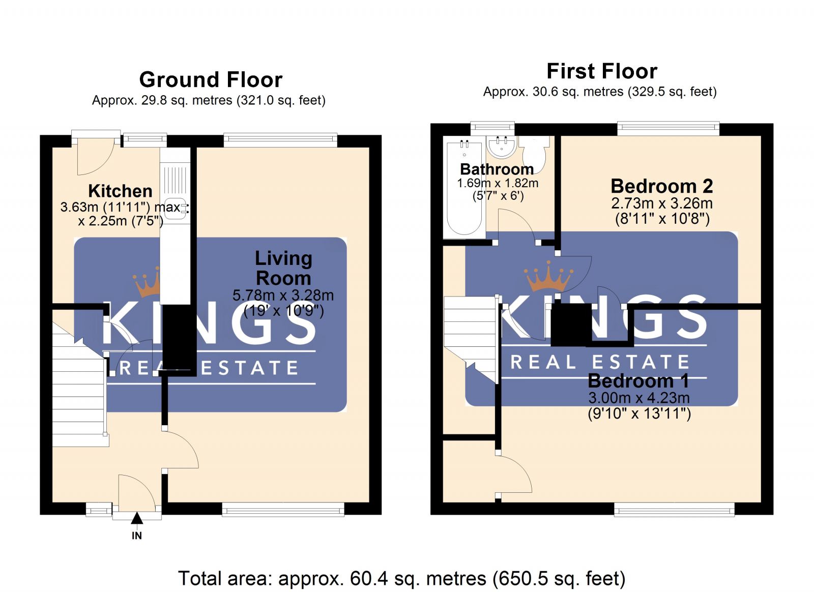 2 bed semidetached house for sale in Flamborough Road, Thurnby Lodge