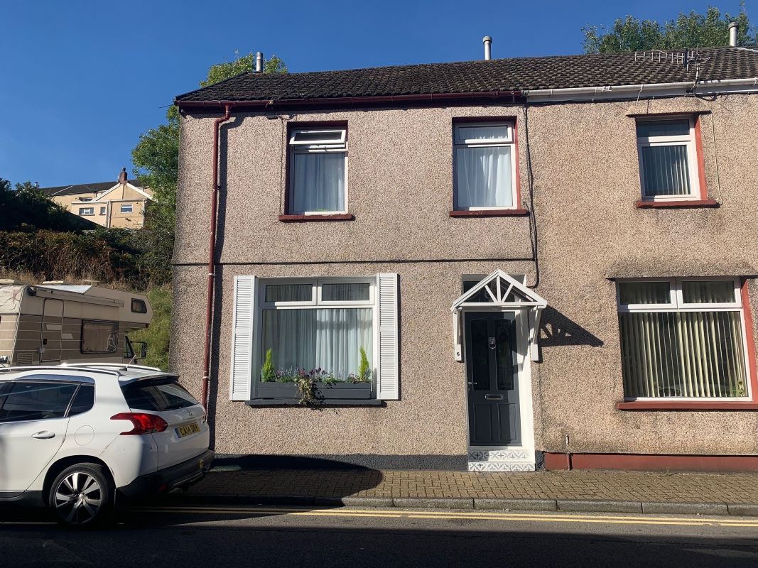 2 bed terraced house for sale in 6 Wyndham Street, Ogmore Vale, Bridgend CF32 Zoopla