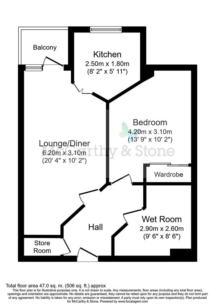 Floor plan 1