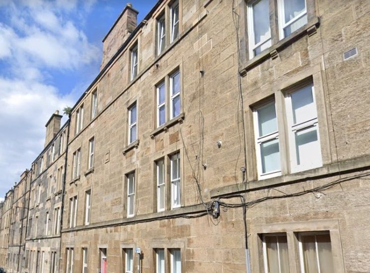 1 bed flat to rent in Murdoch Terrace, Fountainbridge, Edinburgh EH11