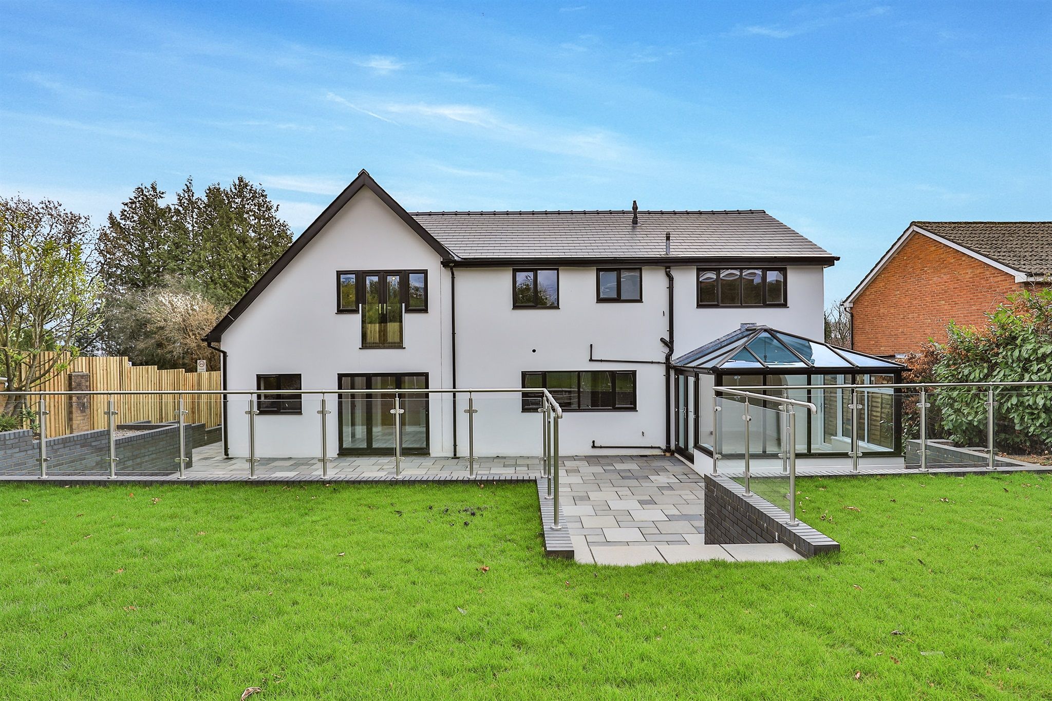 5 bed detached house for sale in Heol Y Delyn, Lisvane, Cardiff CF14