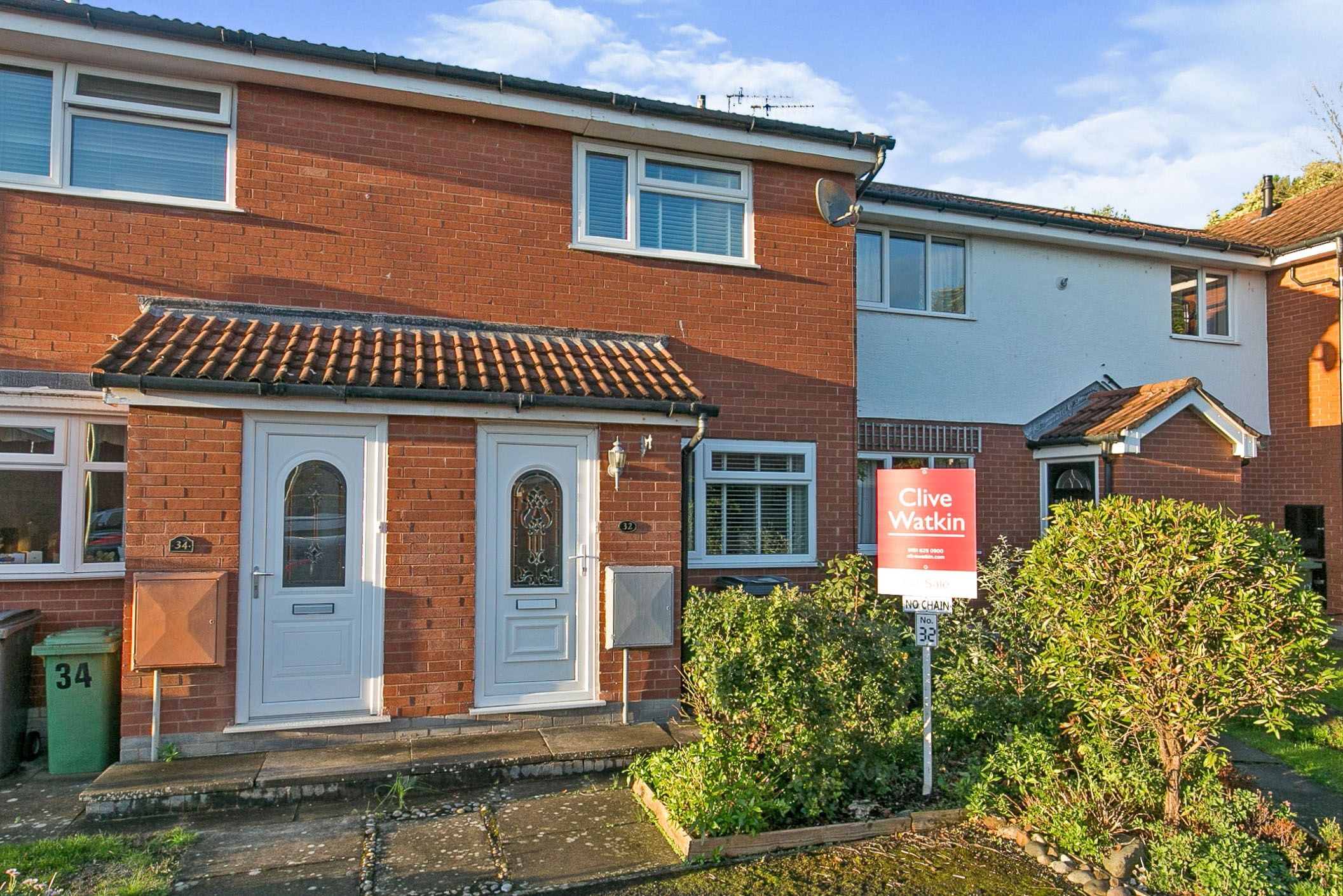 2 bed terraced house for sale in Madeley Drive, West Kirby, Wirral CH48
