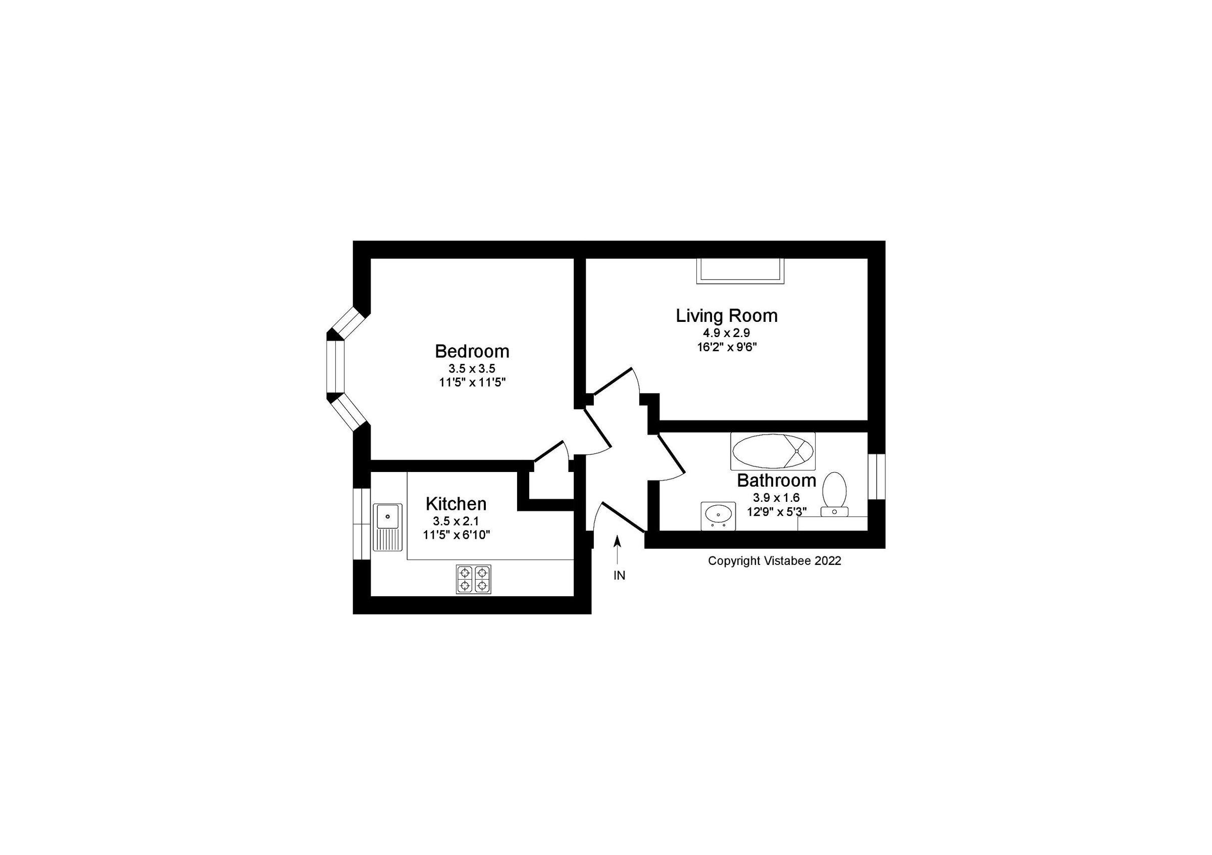 1 bed flat for sale in Kempock Street, Gourock PA19 Zoopla
