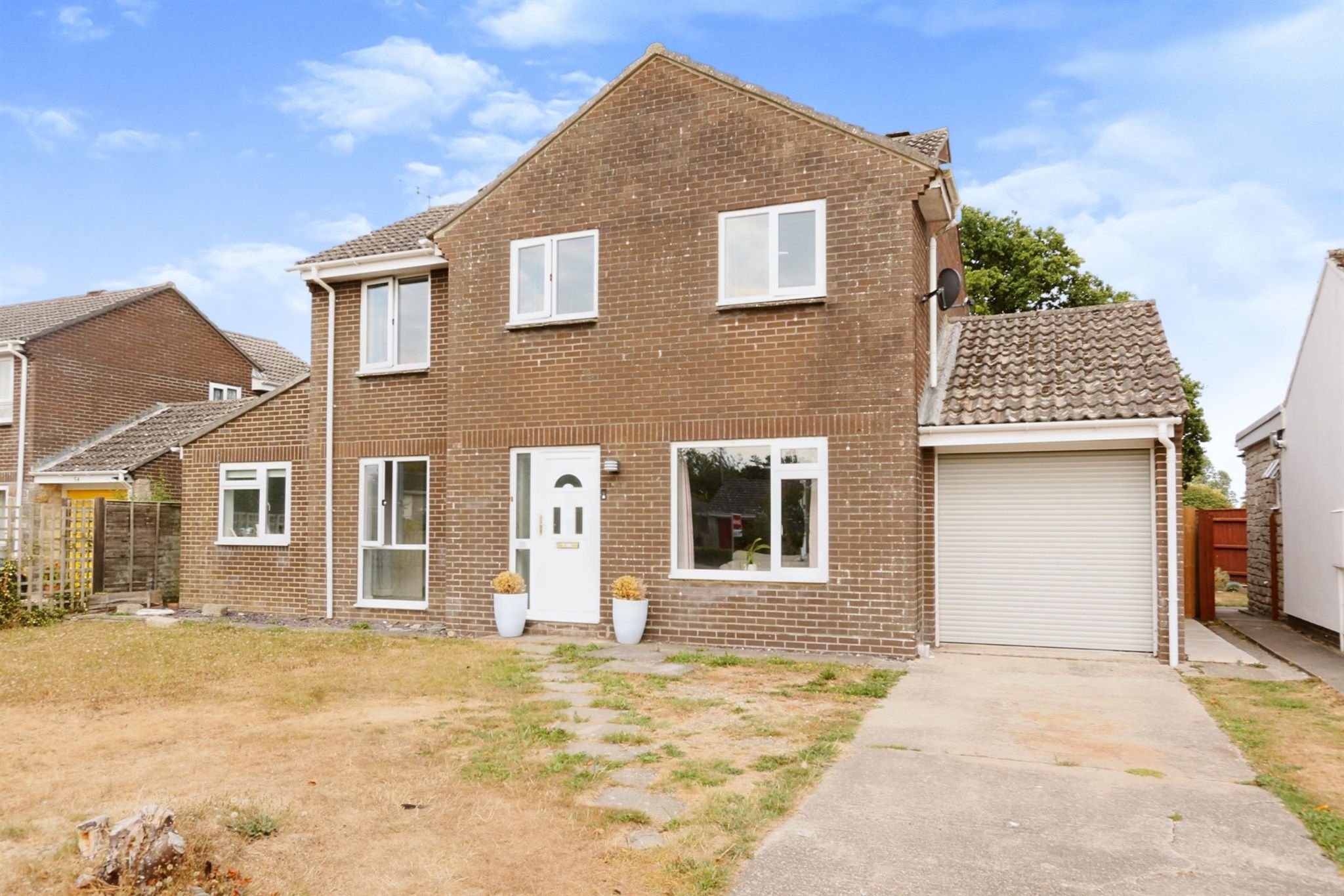 4 bed detached house for sale in Binghams Road, Crossways, Dorchester