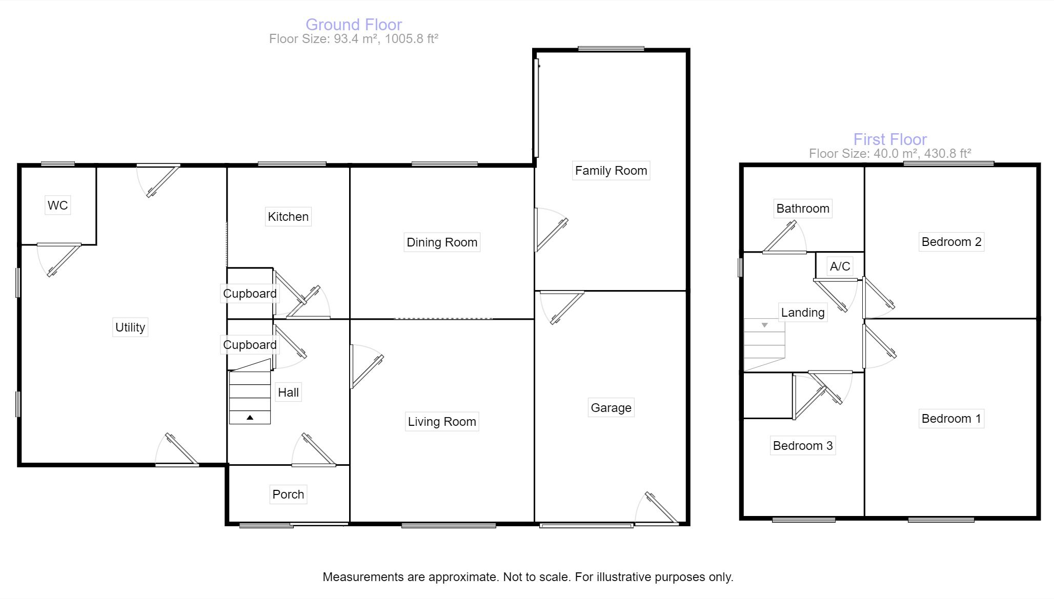 3 bed semidetached house for sale in Pershore Road, Evesham